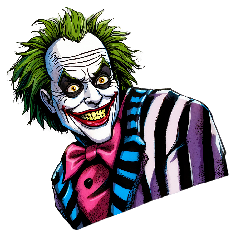 Beetlejuice Comic Style Png 3