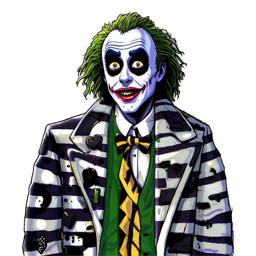 Beetlejuice Fan Art Png Mhu