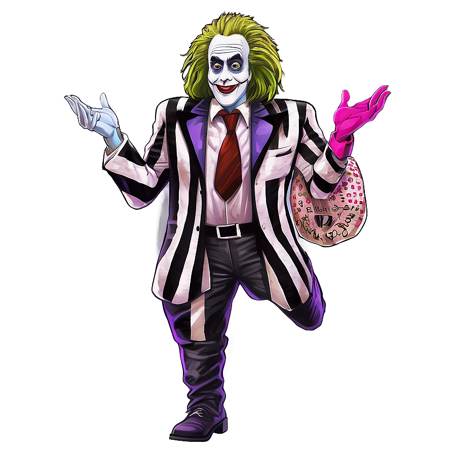 Beetlejuice Fan Art Png Mlr55