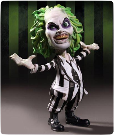 Beetlejuice Stylized 6-inch Action Figure - Tim Burton Beetlejuice Best PNG with transparent background