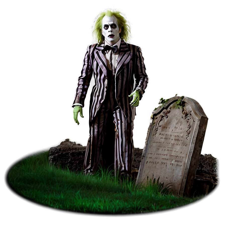 Beetlejuice Graveyard Scene Png Yav