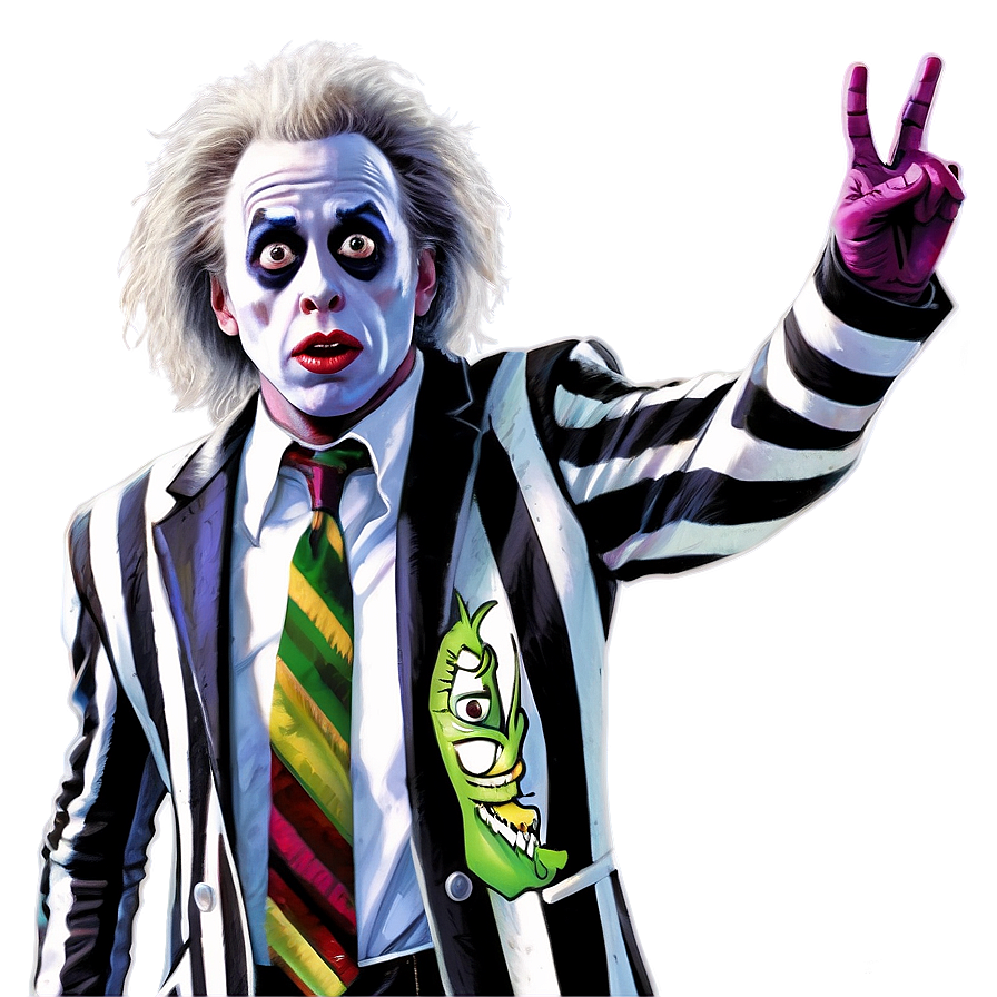 Beetlejuice In Action Png Ydu