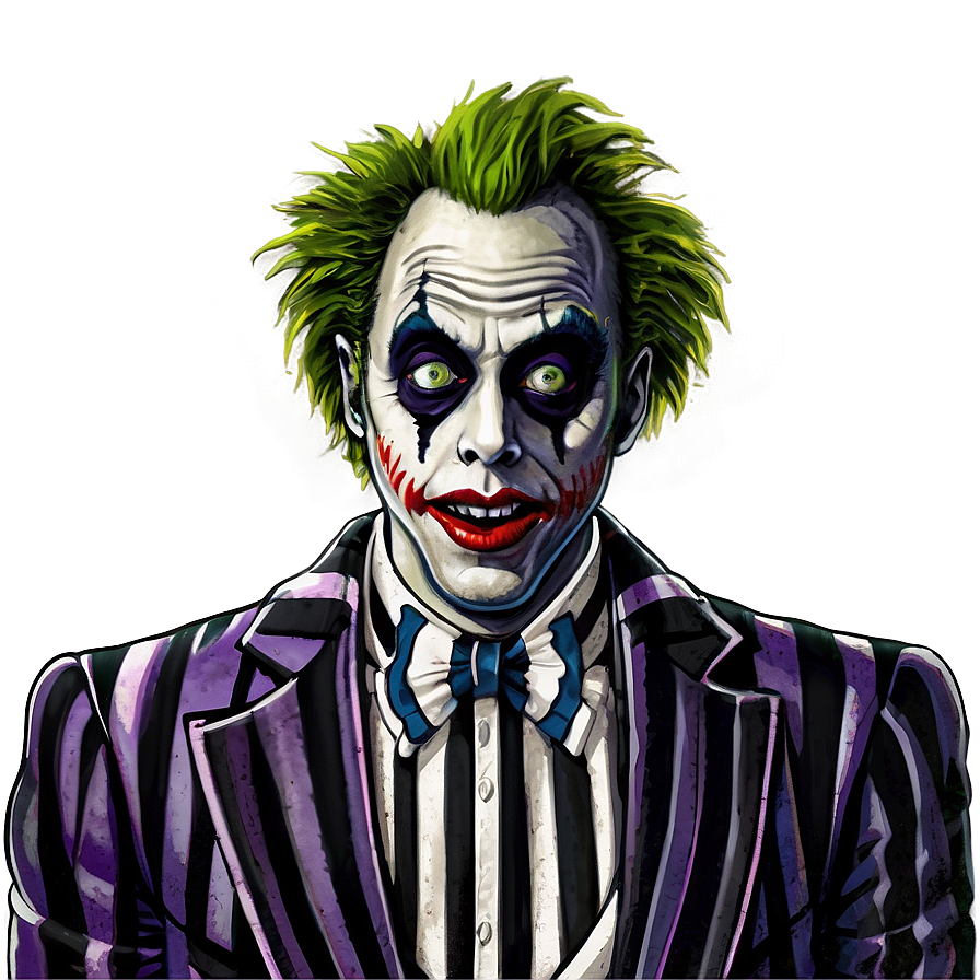 Beetlejuice In Suit Png 05232024