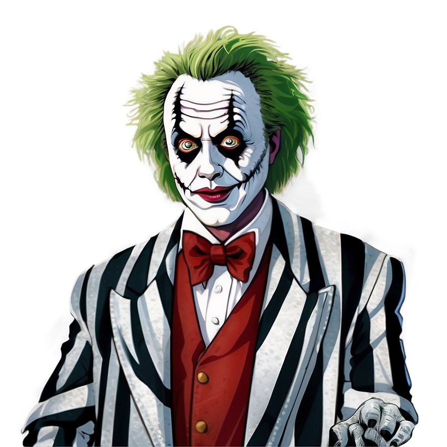 Beetlejuice Minimalist Art Png 05232024