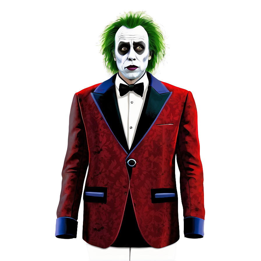 Beetlejuice Red Tuxedo Png Ata