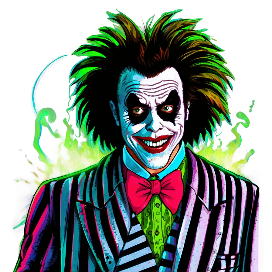 Beetlejuice Spectacular Art Png 05232024