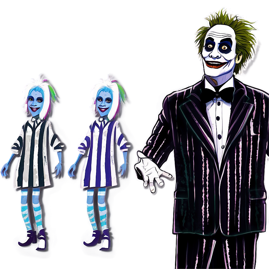 Beetlejuice Spectacular Art Png 05232024