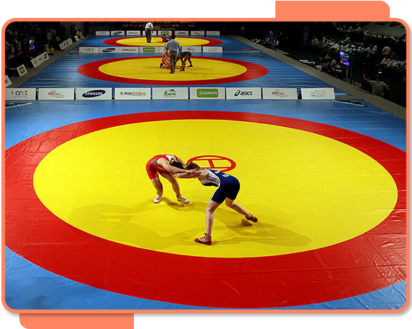 Before - Wrestling On Mats, HD Png Download PNG with transparent background