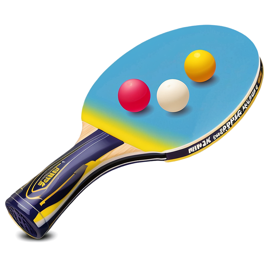 Beginner Ping Pong Bat Png Xgu2