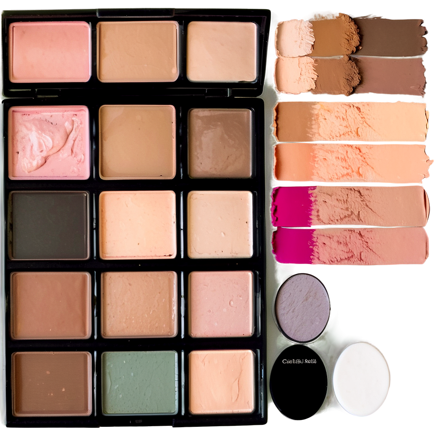 Beginner's Makeup Palette Png Akj