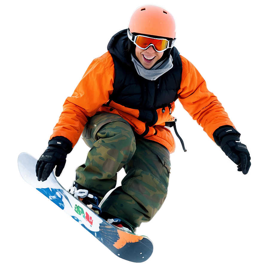 Beginner Snowboarding Png Xqr