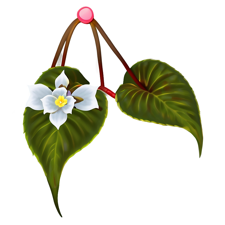 Begonia Flower Art Png Igg14