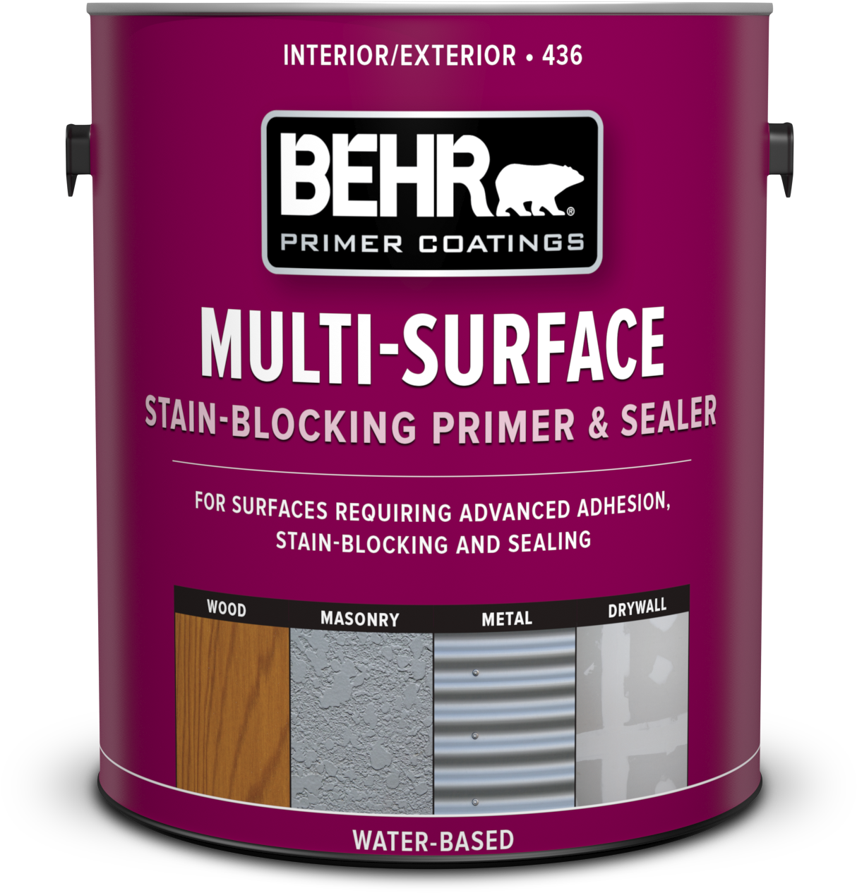 Behr Multi Surface Stain Blocking Primer Sealer Can