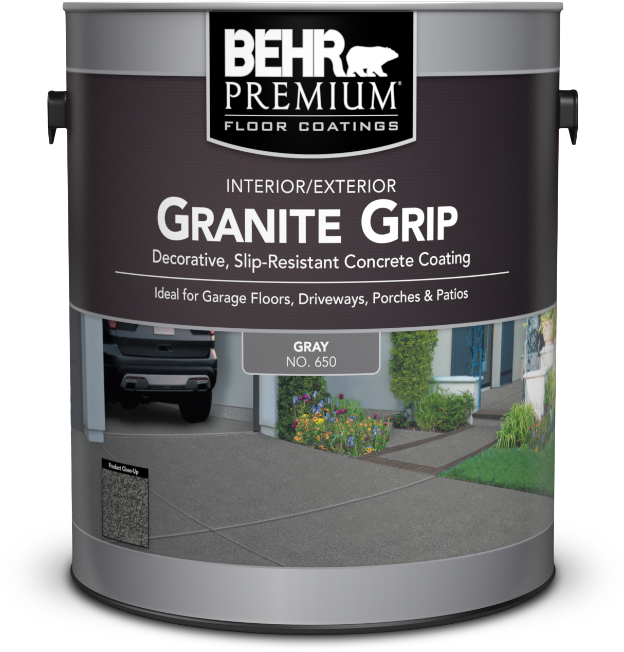 Behr Granite Grip Concrete Paint Colors, HD Png Download PNG with transparent background