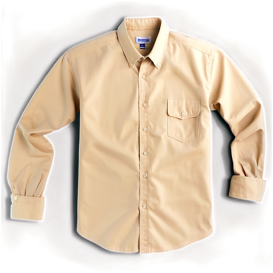 Beige Blank Shirt Png Erw