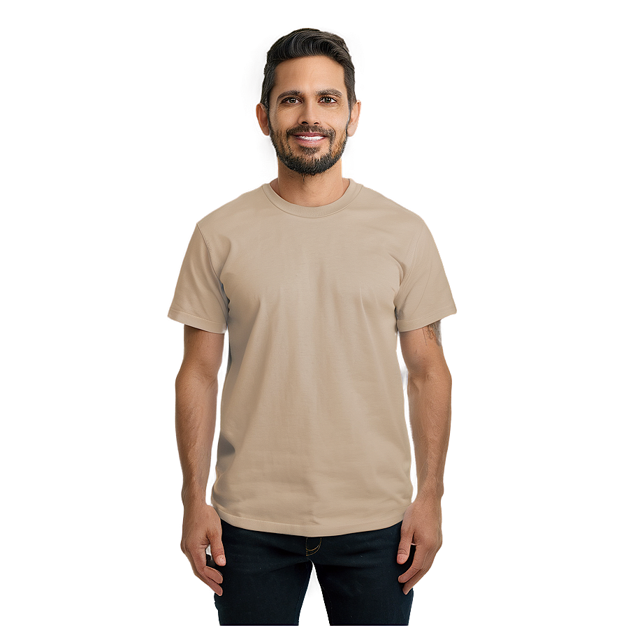 Beige Blank Shirt Png Iwg93