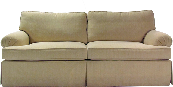 Beige Comfortable Sofa