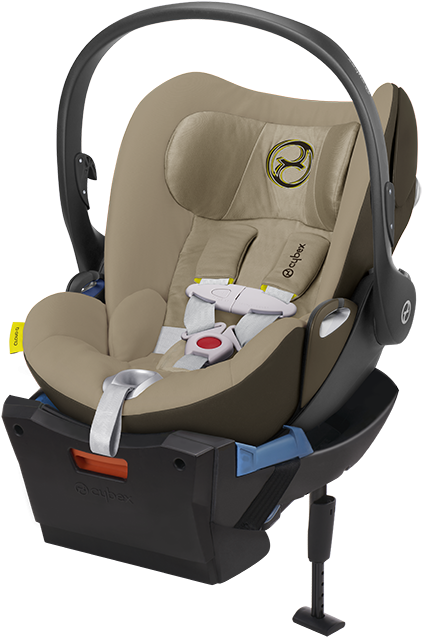 Beige Infant Car Seat