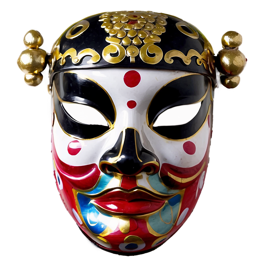 Beijing Opera Masks Png 06112024