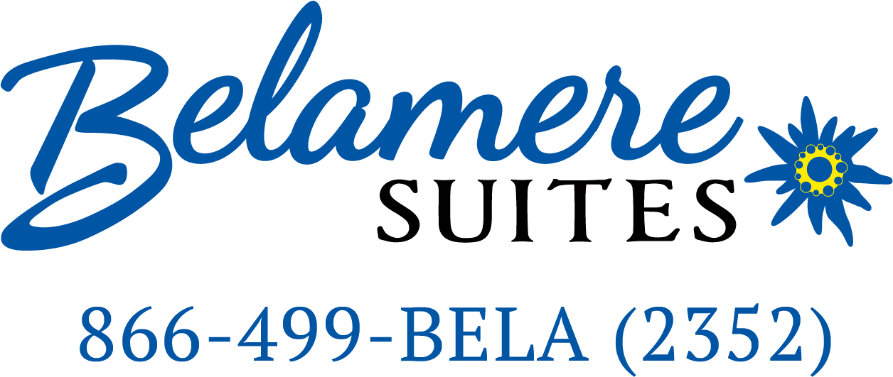 Belamere_ Suites_ Hotel_ Logo PNG with transparent background