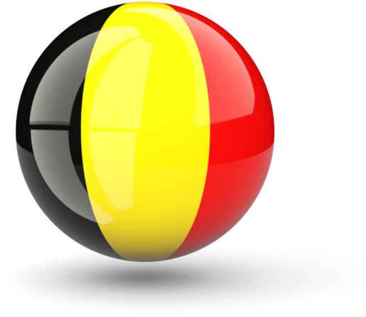 Belgian Flag Beach Ball