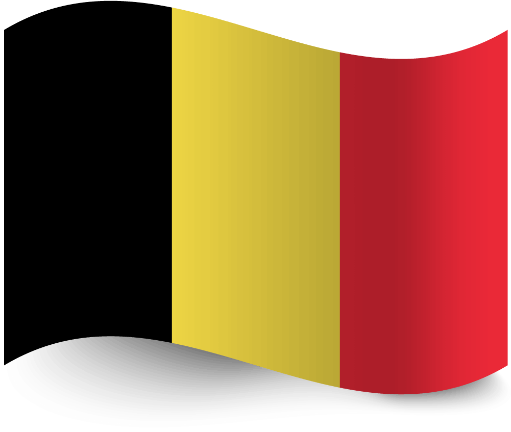 Belgian Flag Waving