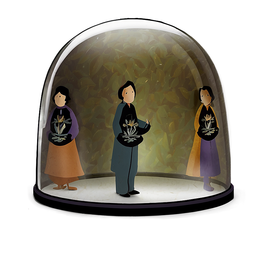 Bell Jar Glass Dome Png Umy