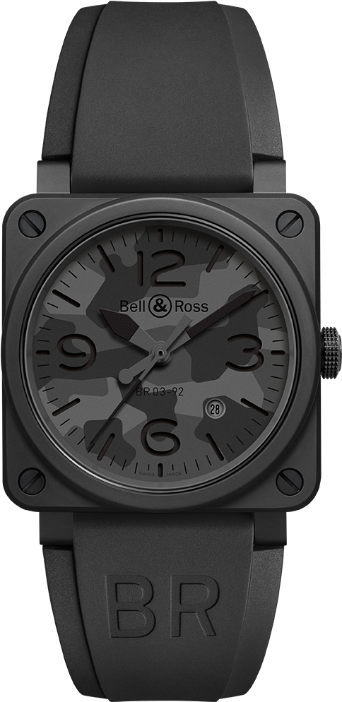 Br 03 92 Black Camo, HD Png Download PNG with transparent background
