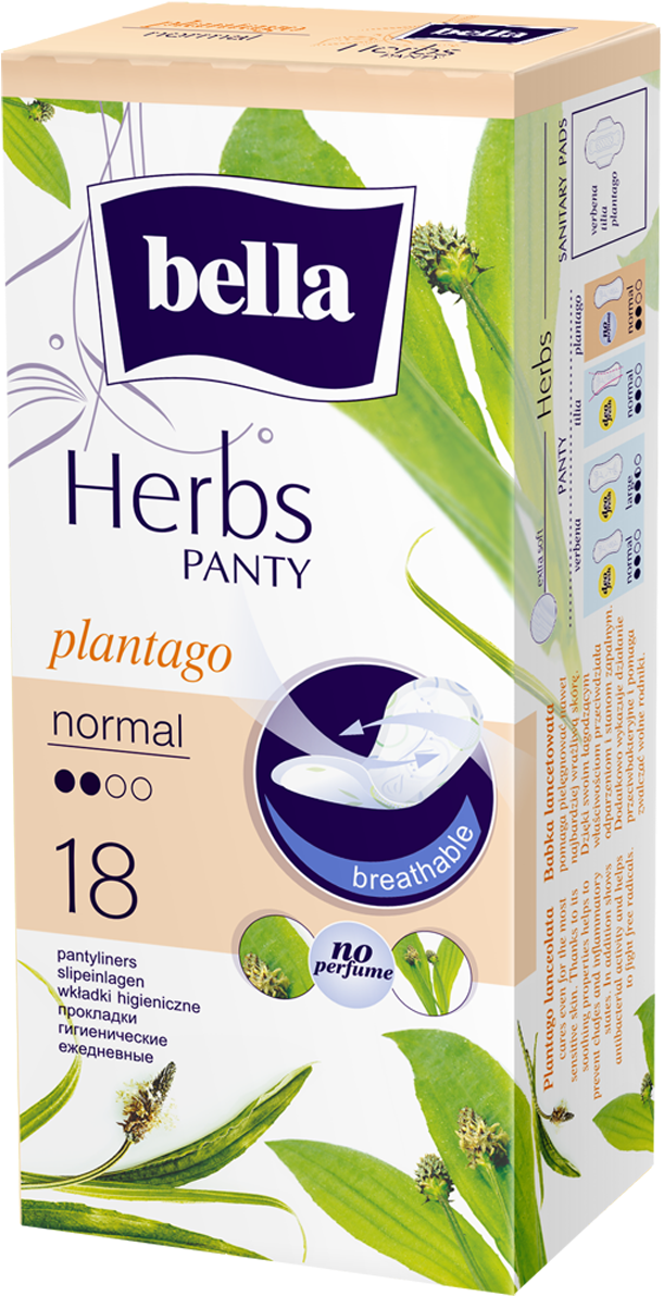 Bella Herbs Прокладки, HD Png Download PNG with transparent background