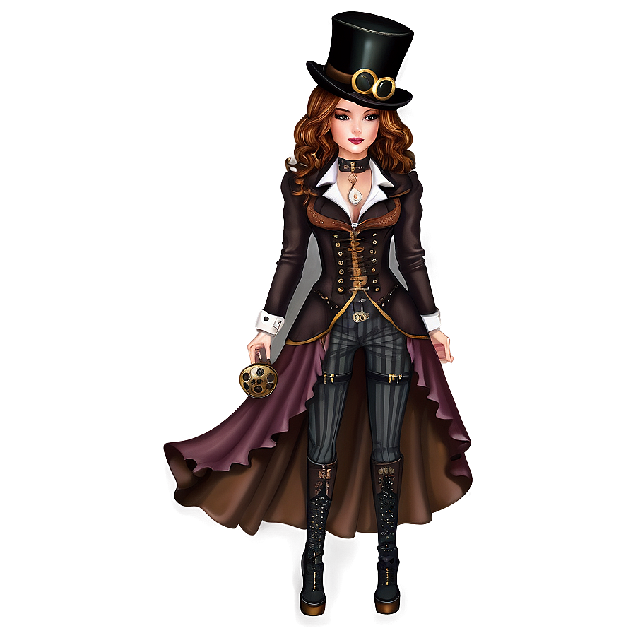 Bella Steampunk Style Png Ltc