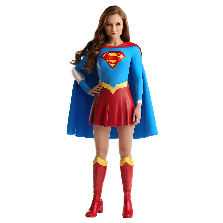 Bella Superhero Version Png 94