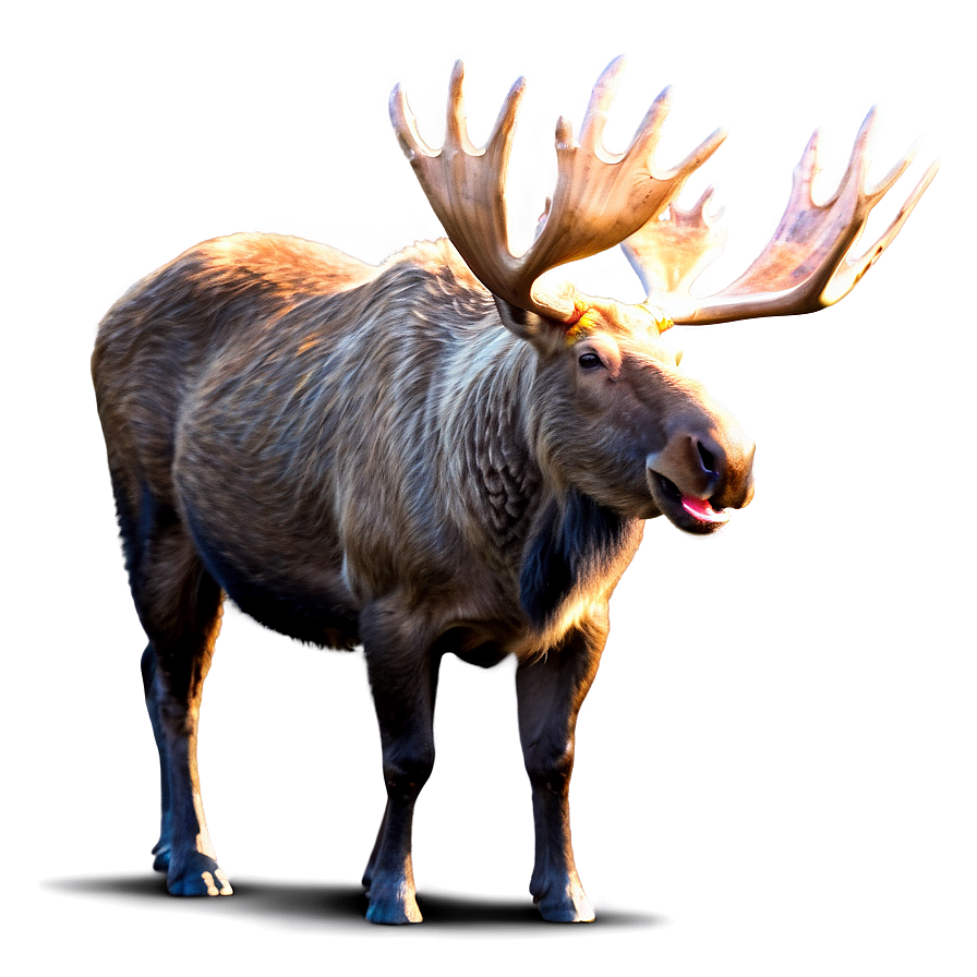 Bellowing Moose Png 2