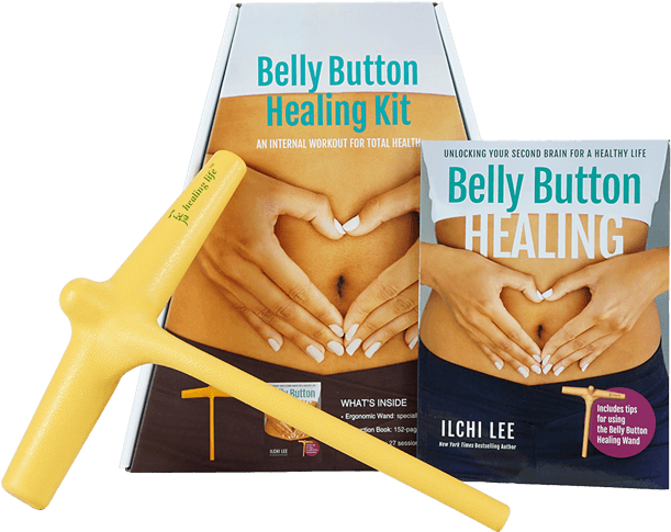 Belly Button Healing Kit Book Wand Course - Belly Button Healing Kit, HD Png Download PNG with transparent background