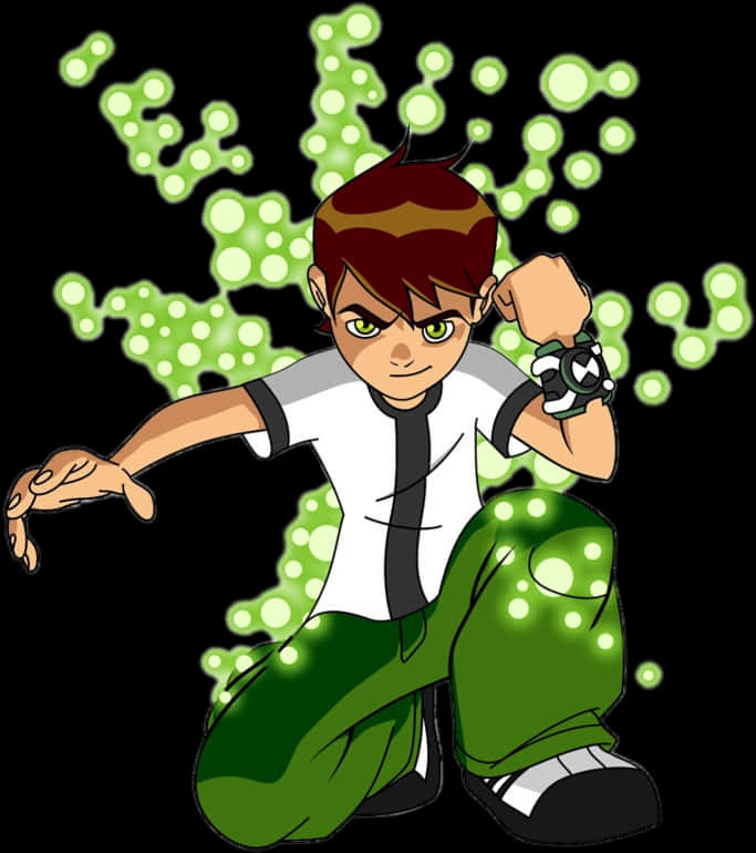 Ben_10_ Activating_ Omnitrix