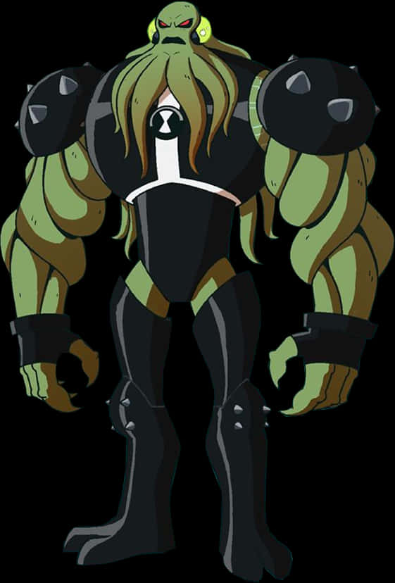 Ben_10_ Alien_ Force_ Wildvine_ Character