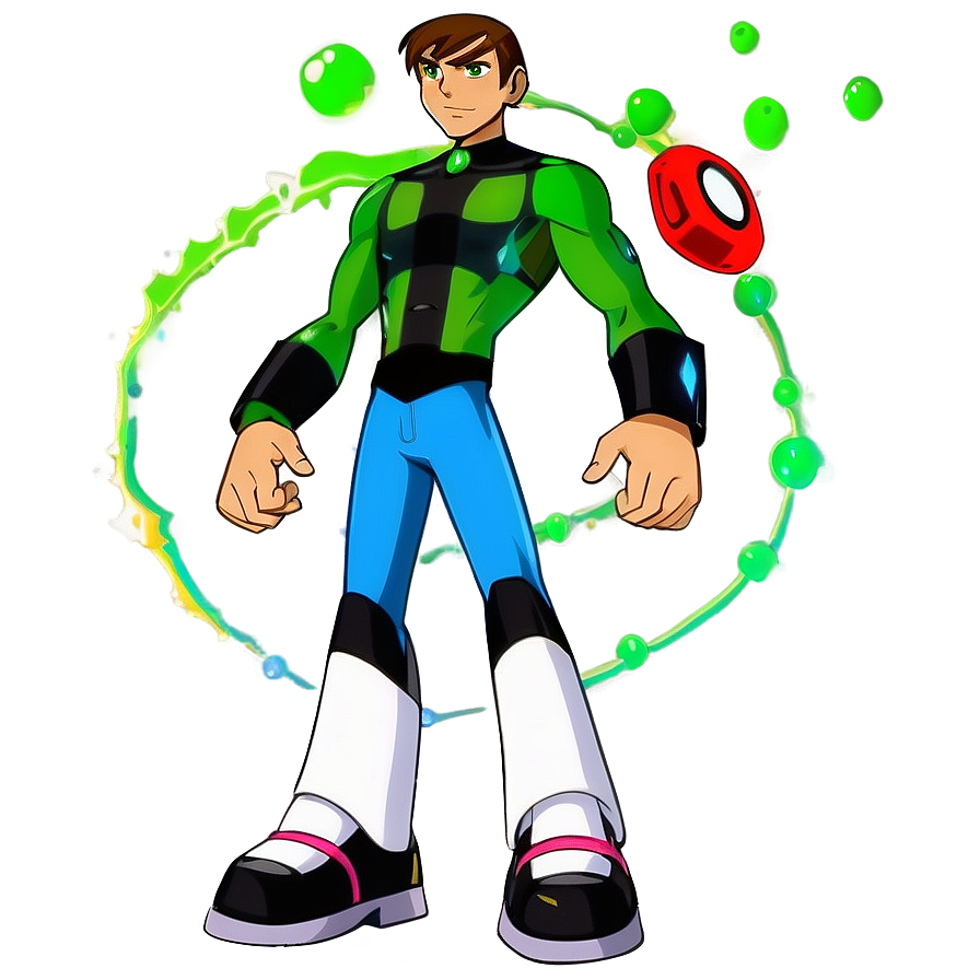 Ben 10 Kevin Levin Png 52