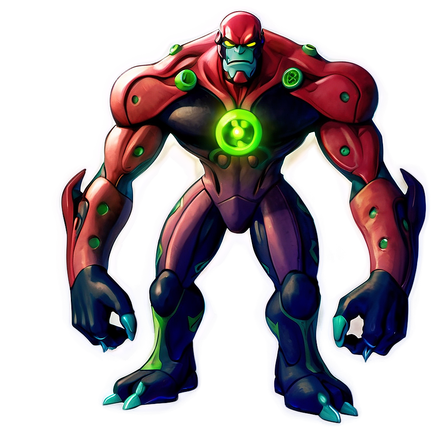 Ben 10 Vilgax Png 49