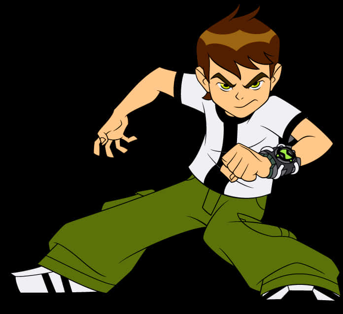 Ben10 Activating Omnitrix