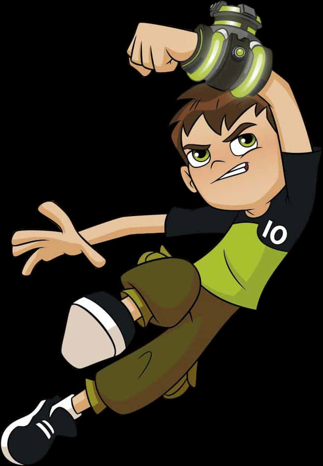 Ben10 Activating Omnitrix