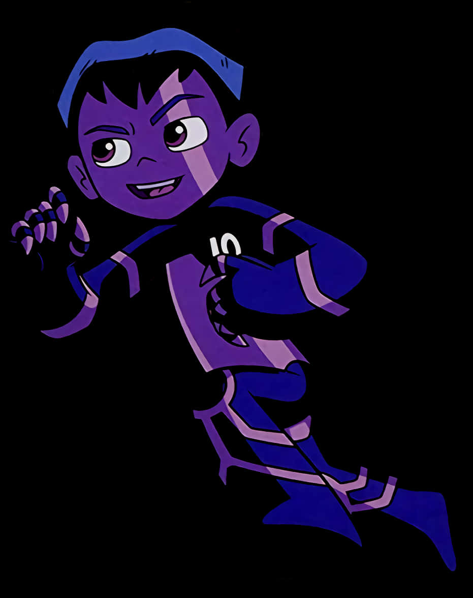 Ben10 Alien Character Illustration