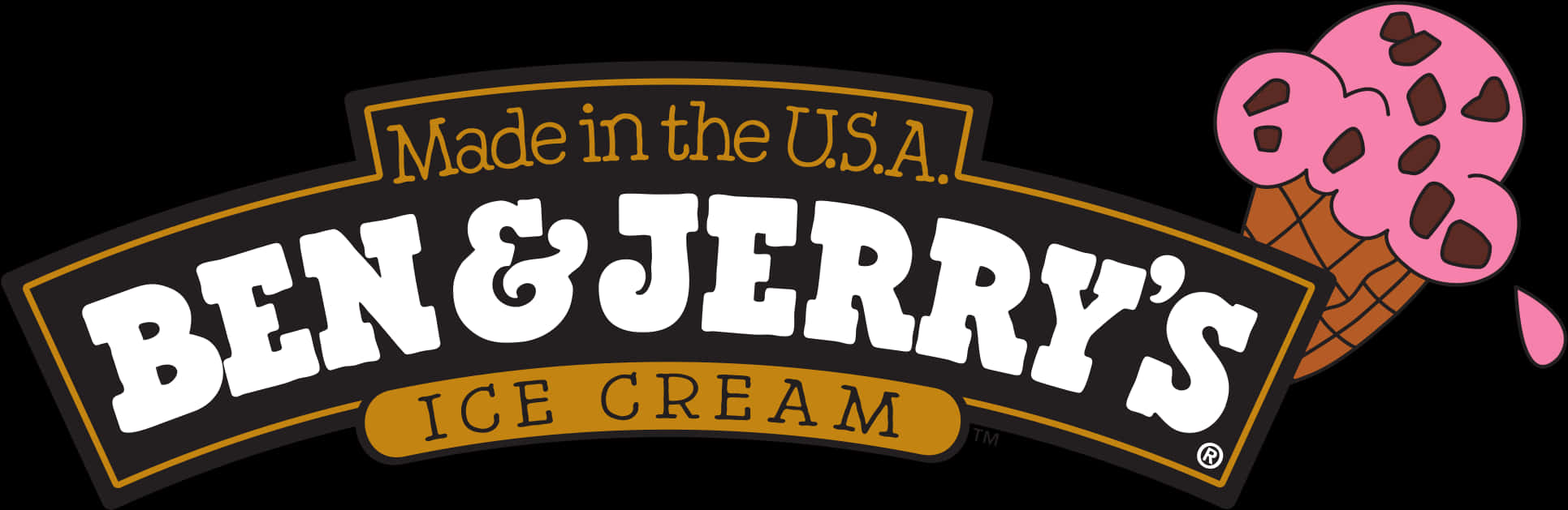 Benand Jerrys Ice Cream Logo