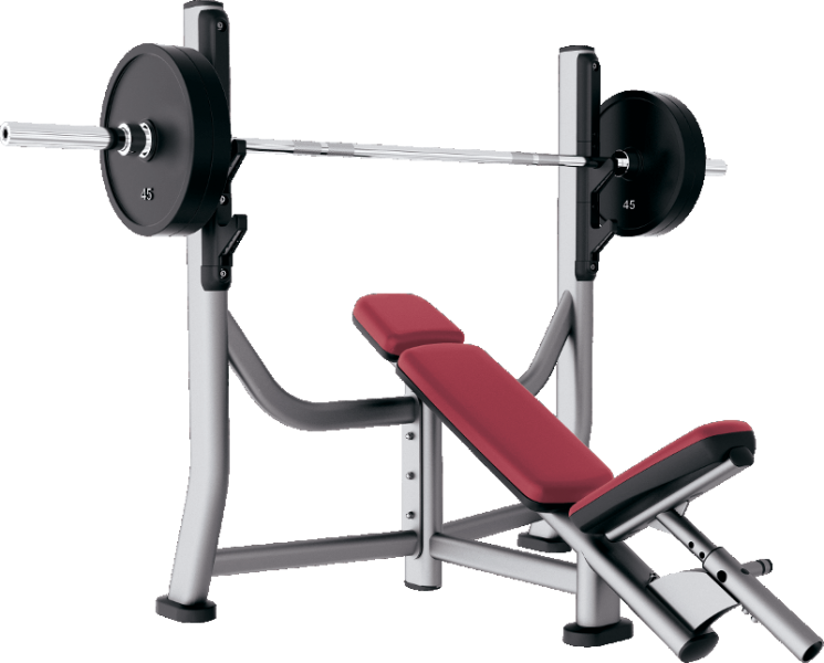 Gym Fitness Equipment Png - Life Fitness Bench Press, Transparent Png PNG with transparent background