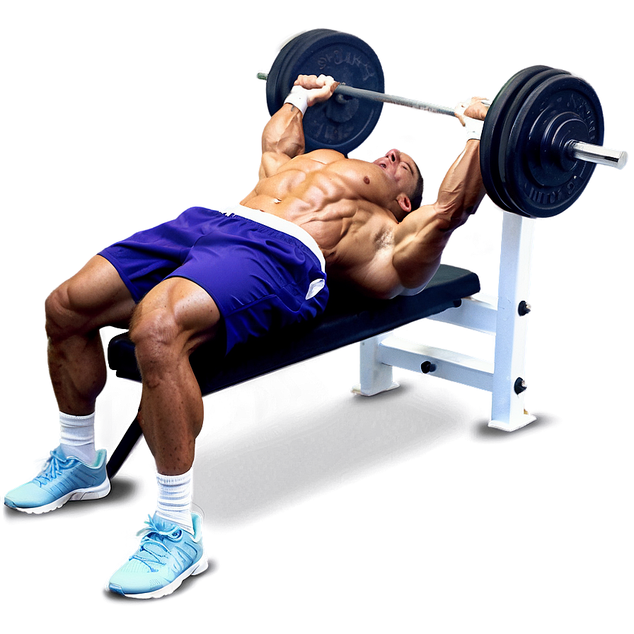 Bench Press Workout Png 9