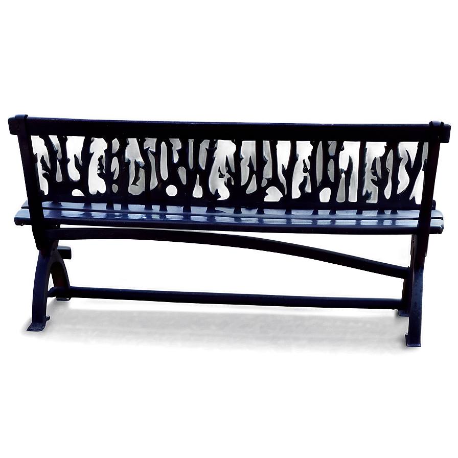 Bench Silhouette Png 59