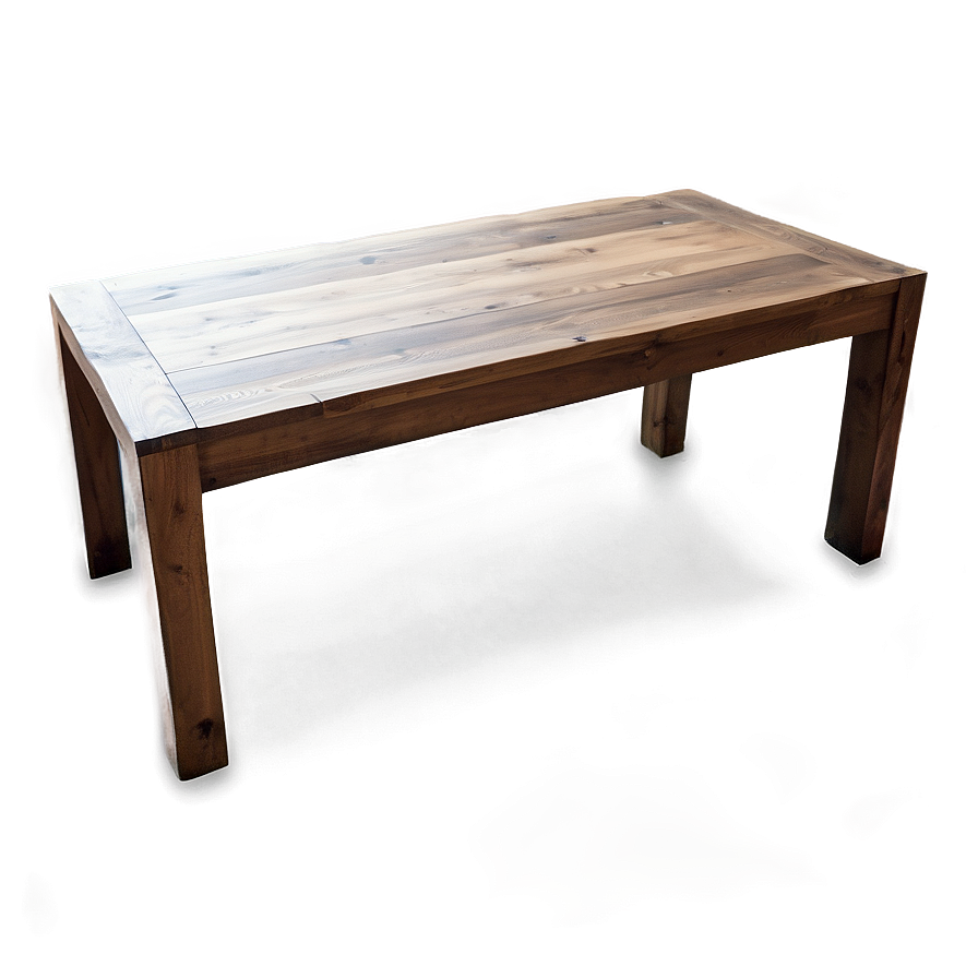 Bench Style Dining Table Png 06122024