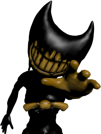 Bendy_ Character_ Pose