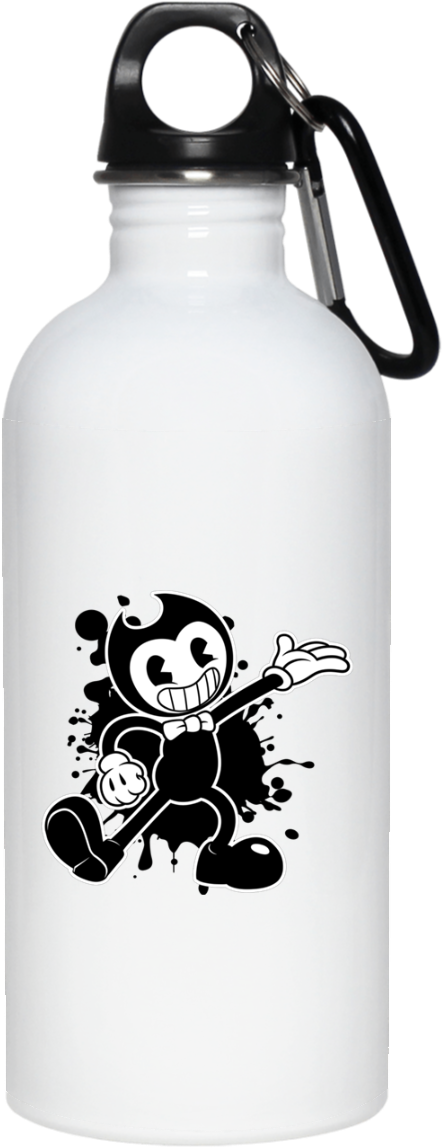 Bendy Character Water Bottle