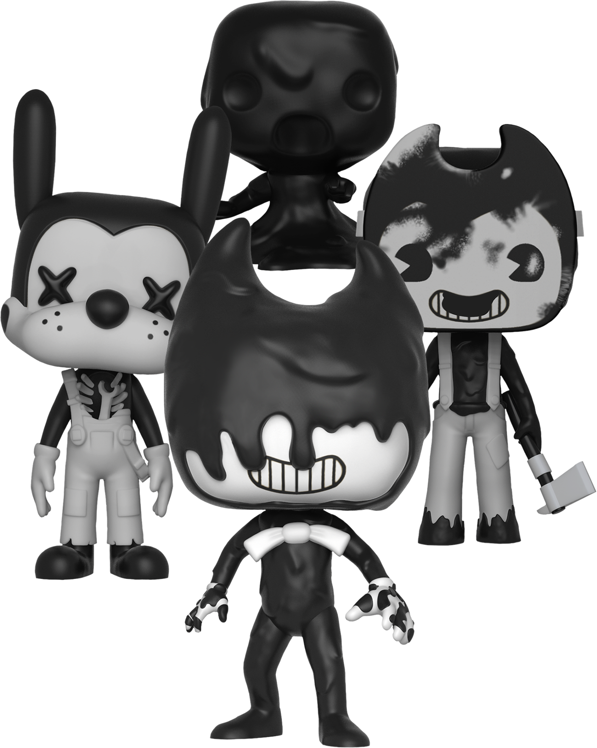 Bendyandthe Ink Machine Figurines