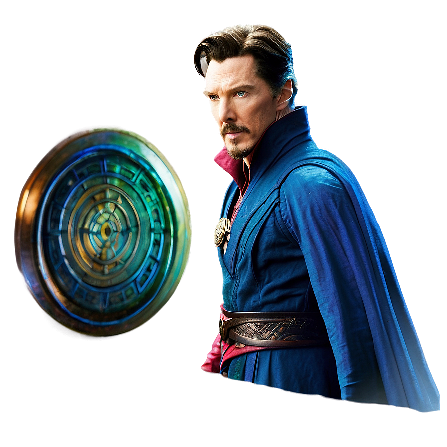 Benedict Cumberbatch as Doctor Strange PNG 05212024 PNG with transparent background