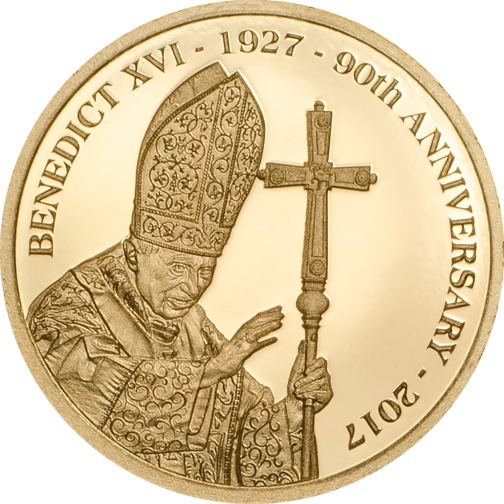 Benedict X V I90th Anniversary Coin